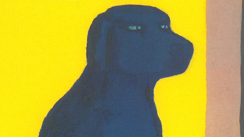 BLAUER HUND (Dias)