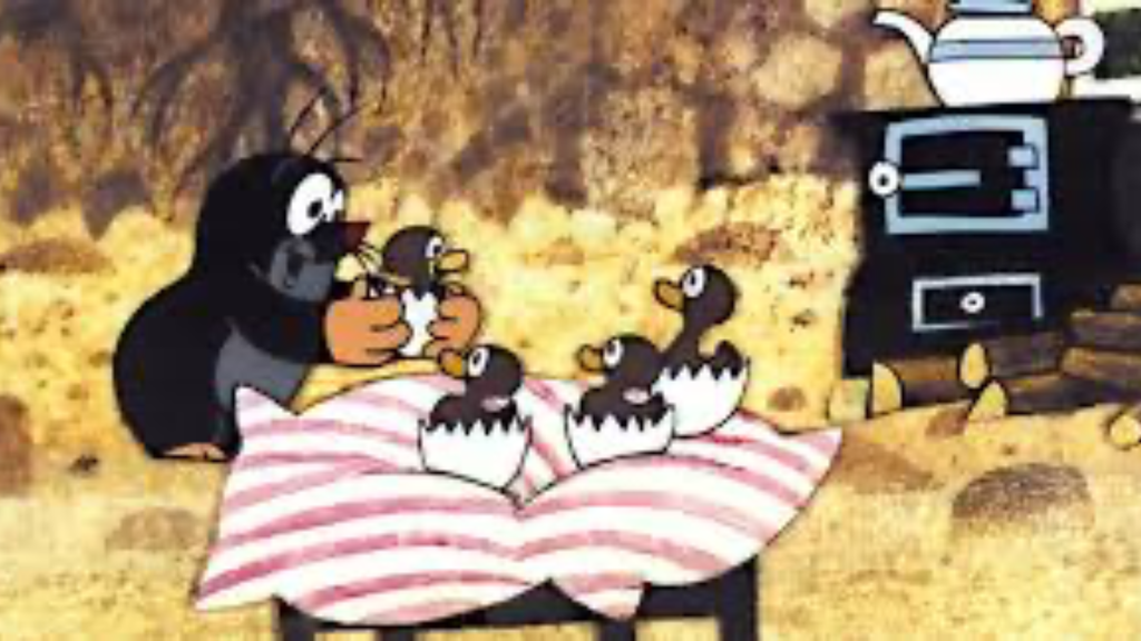 DER KLEINE MAULWURF UND DIE FREUNDSCHAFT