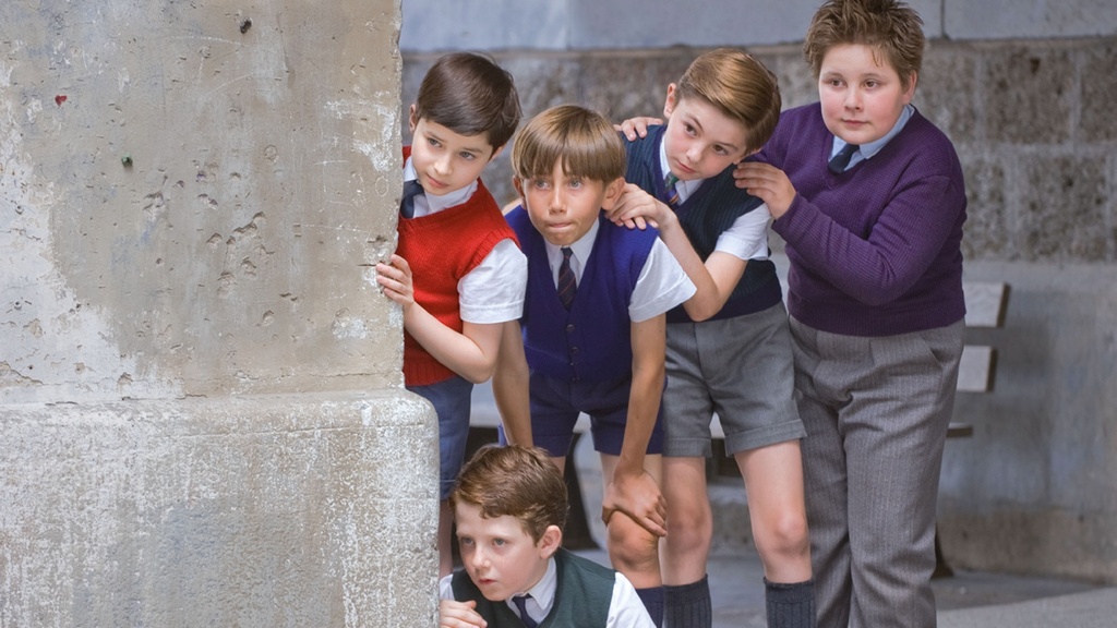 DER KLEINE NICK (Le petit Nicolas)