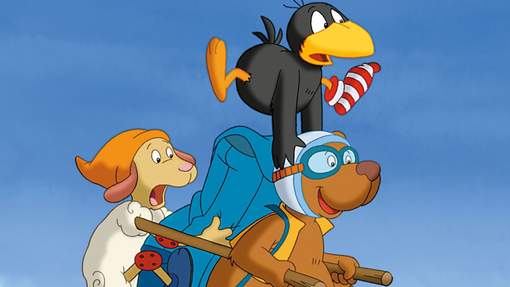 DER KLEINE RABE SOCKE