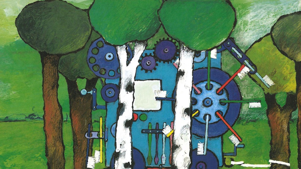 DIE BLAUE MASCHINE (Dias)