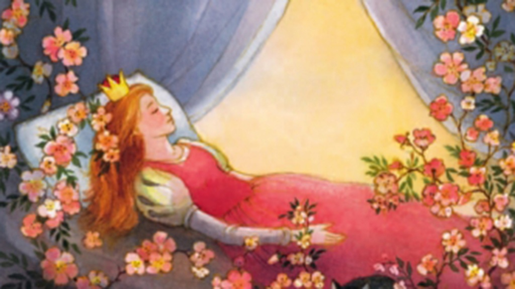 DORNRÖSCHEN (Dias + DVD)