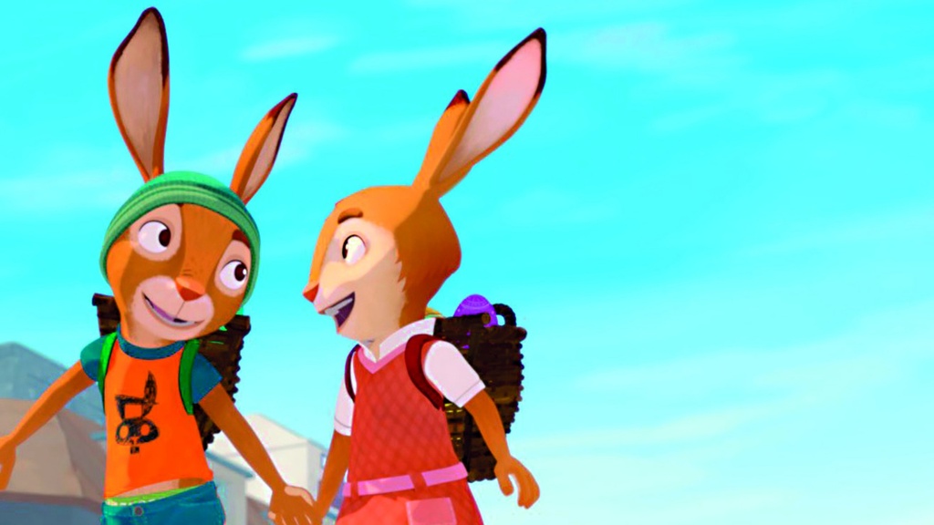 Die Häschenschule – Jagd nach dem goldenen Ei