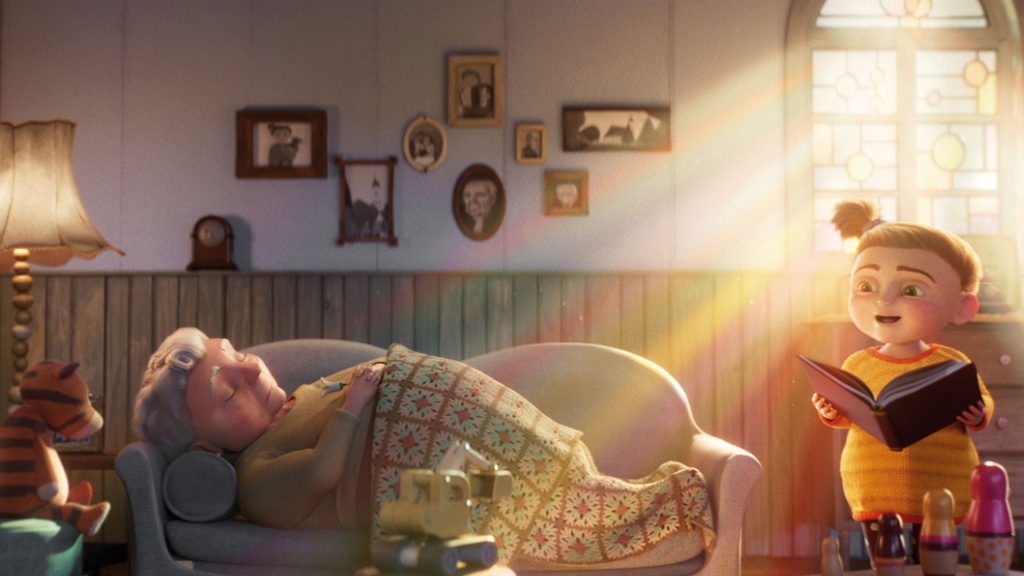 Die allerlangweiligste Oma auf der ganzen Welt