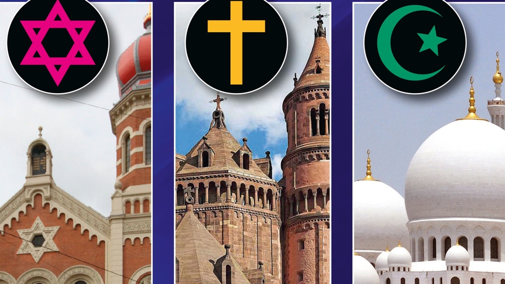 Göttlich! I – Judentum, Christentum, Islam