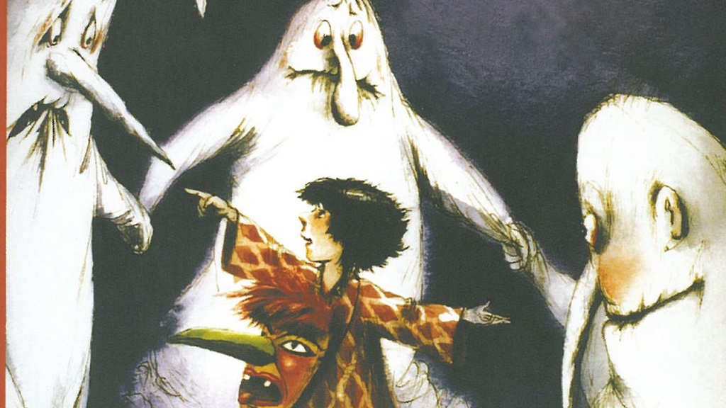 MARIKE WIRD DIE GEISTER LOS (Dias)