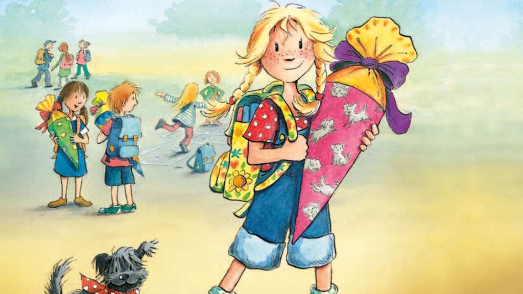 Paulas erster Schultag