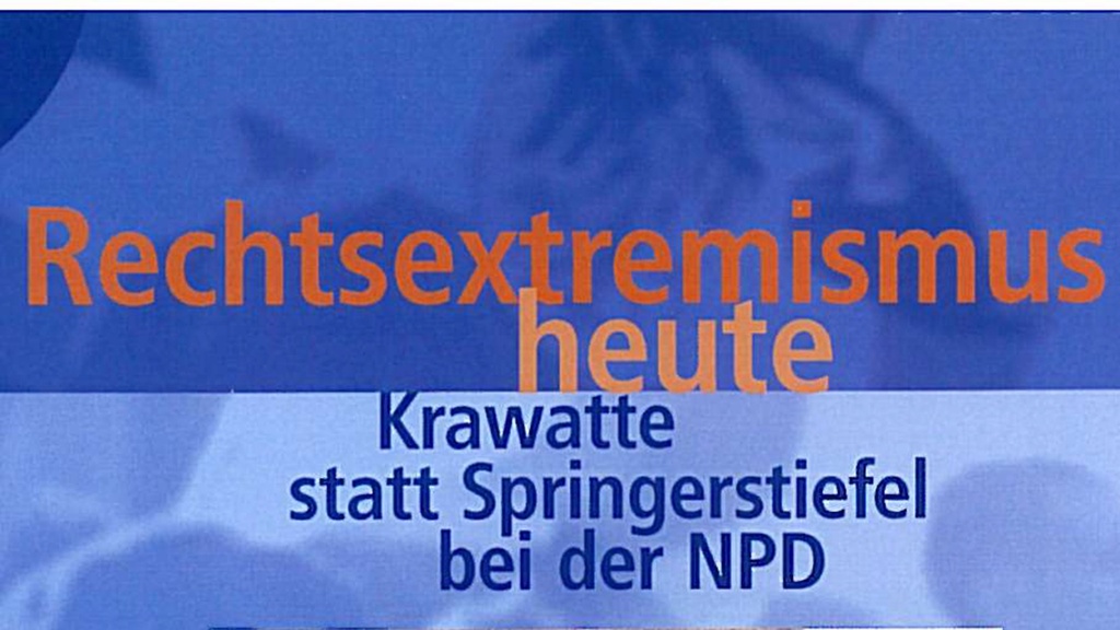RECHTSEXTREMISMUS HEUTE