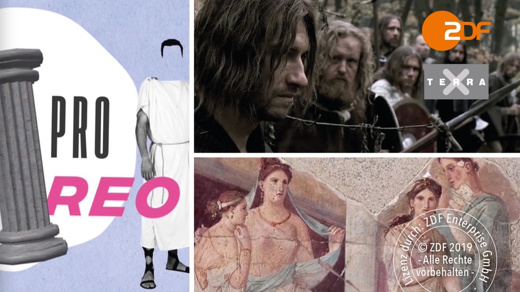 Reise durch die Jahrhunderte - Erstes bis Drittes Jahrhundert (DVD 1)