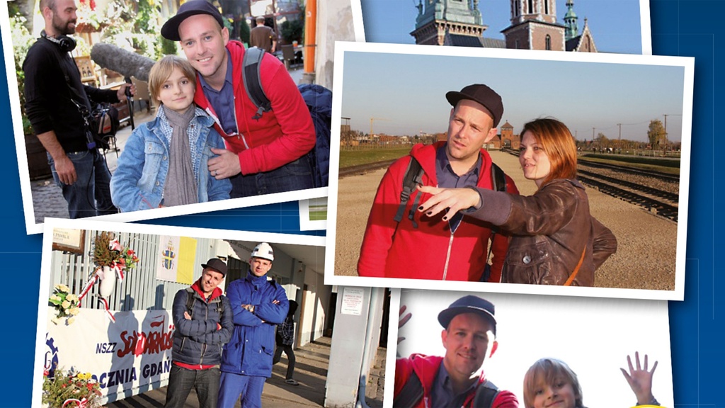 Schnitzeljagd durch Polen