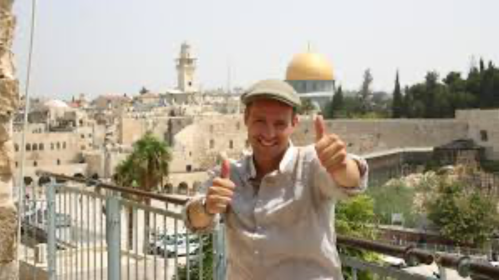 SCHNITZELJAGD IM HEILIGEN LAND