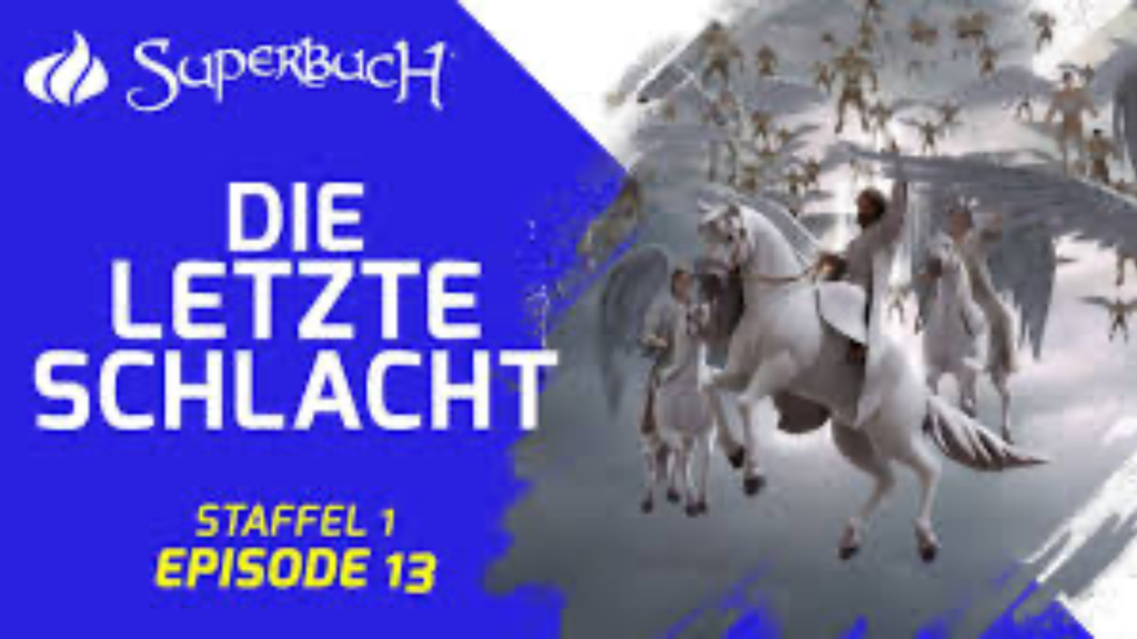 SUPERBUCH: Die letzte Schlacht (Folge 13)