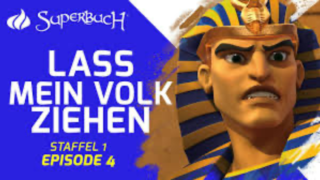 SUPERBUCH: Lass mein Volk ziehen! Der Auszug aus Ägypten (Folge 4)
