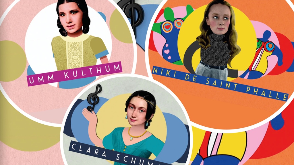 Triff 10 berühmte Künstlerinnen