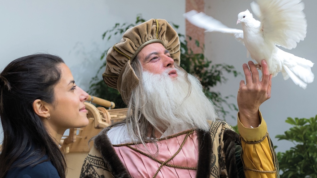 Triff Leonardo da Vinci