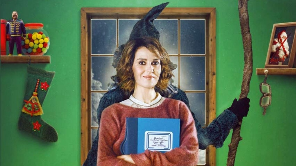 Unsere Lehrerin, die Weihnachtshexe