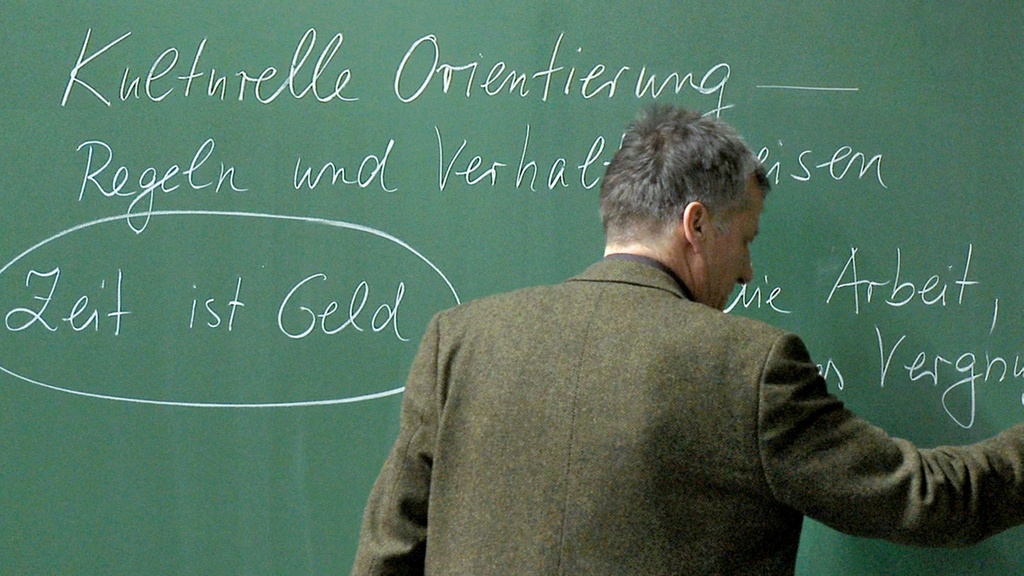 WERDEN SIE DEUTSCHER