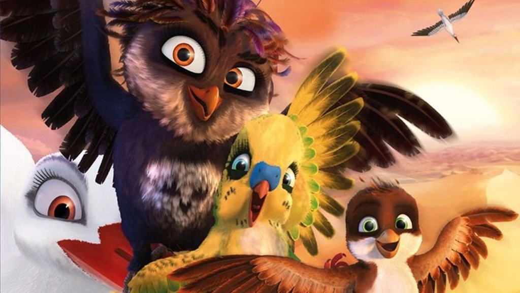 Überflieger - Kleine Vögel, großes Geklapper