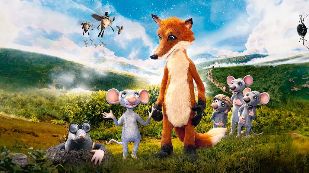 Im Himmel ist auch Platz für Mäuse