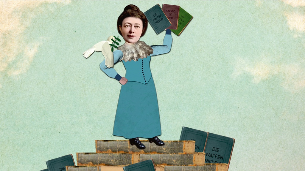 Triff Bertha von Suttner