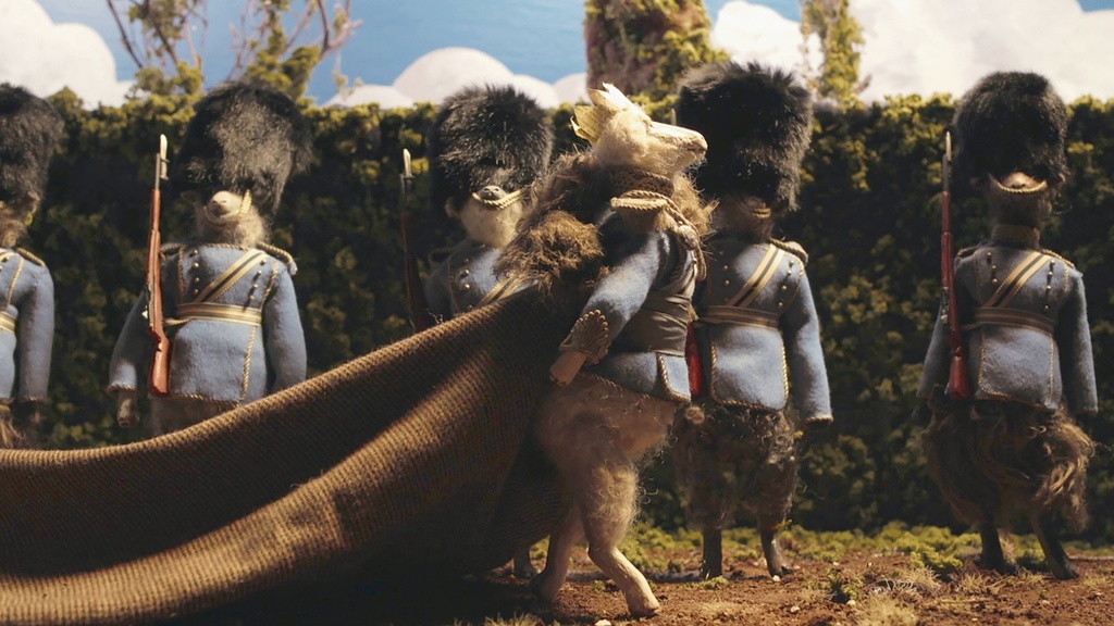 Louis I. König der Schafe