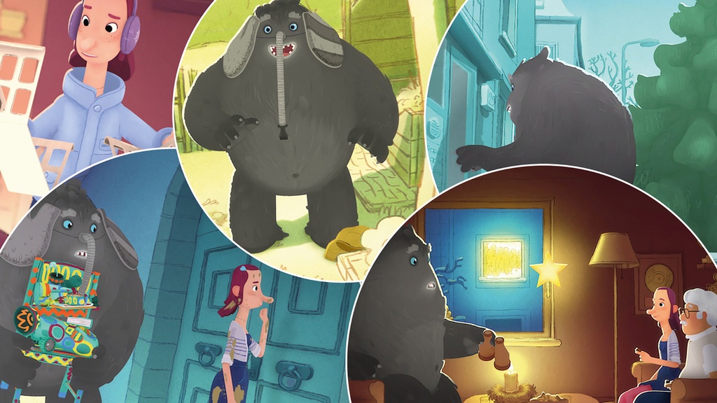 Kurzfilm-Sampler: Trudes Tier - Feste und Bräuche