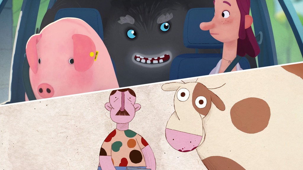 Kurzfilm-Sampler: Veggie?