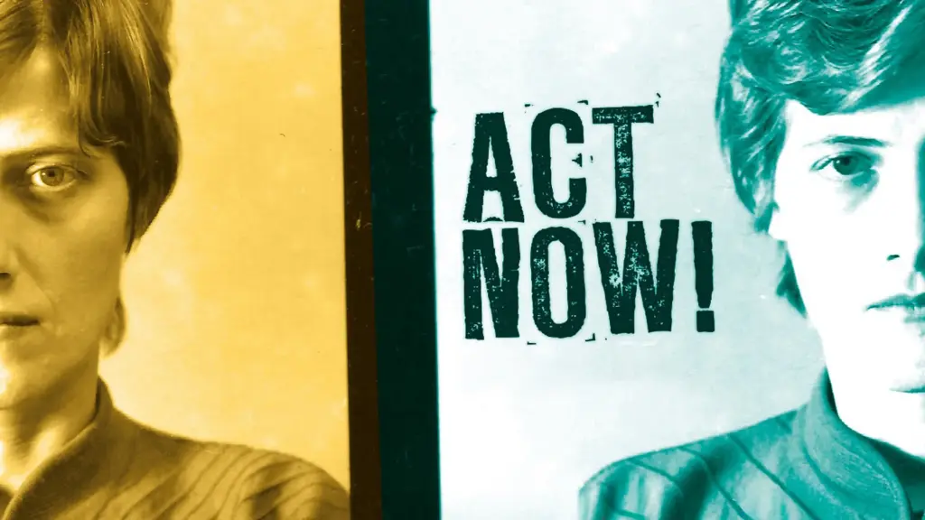 Petra Kelly - Act Now!
