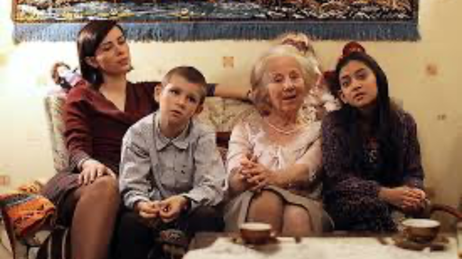 [AR02283-001] Das Pferd auf dem Balkon