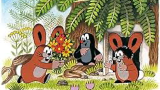 [AR02114-001] DER KLEINE MAULWURF – 4 DVDs im Paket