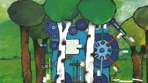 [AR00830-001] DIE BLAUE MASCHINE (Dias)