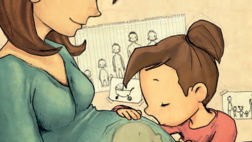 [AR02421-001] Ein Baby in Mamas Bauch