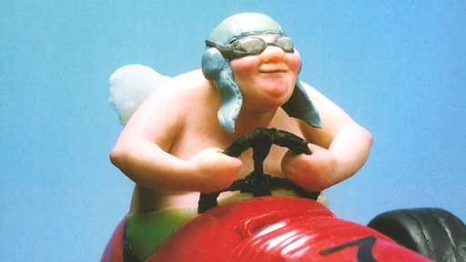 [AR01241-001] FLIEG, FLENGEL – FLIEG! (Dias)