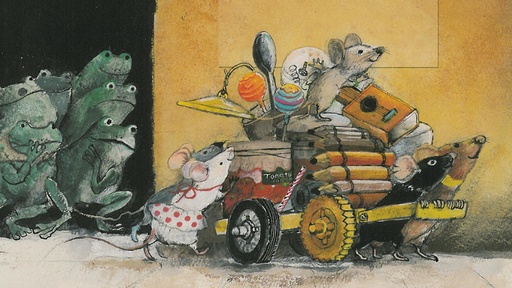 [AR01957-001] FÜNF FRECHE MÄUSE MACHEN MUSIK (Dias + CD ROM)