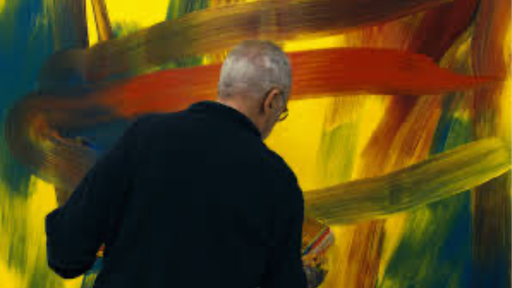 [AR02163-001] Gerhard Richter Painting