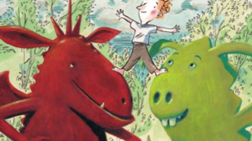 [AR02197-001] GUTER DRACHE & BÖSER DRACHE (Dias + DVD)