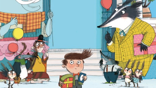 [AR02515-001] Hut auf, Party ab!