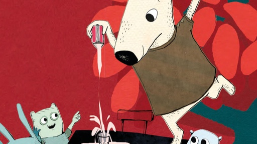 [AR02840-001] Ich war's nicht!, sagt Robinhund