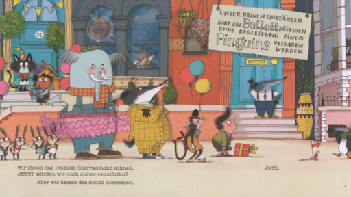 [AR02515-001] Kamishibai „Hut auf, Party ab!“