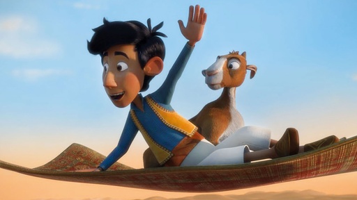 [AR02739-001] Kleiner Aladin und der Zauberteppich