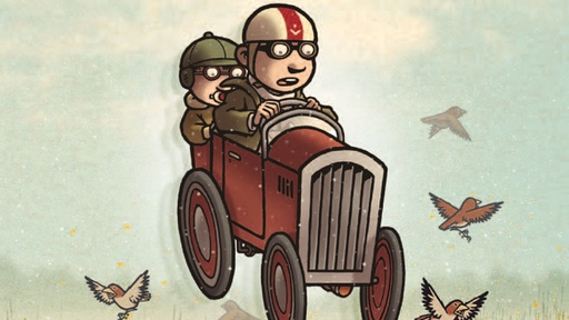 [AR02151-001] MEIN ERSTES AUTO WAR ROT