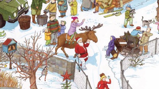 [AR02360-001] Mein Wimmelbuch zur Weihnachtszeit