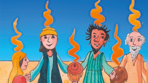 [AR02879-001] Mit Feuer und Flamme – Trickfilme zu Pfingsten aus dem TV-Magazin "Hallo Benjamin!"