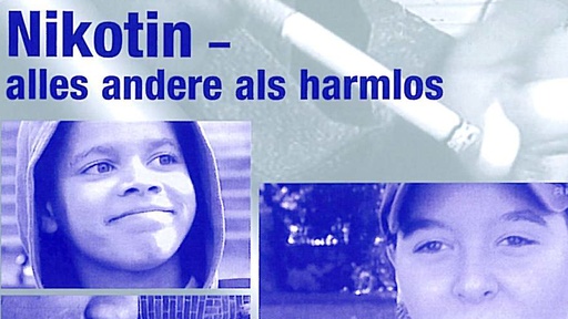 [AR00998-001] NIKOTIN - Alles andere als harmlos