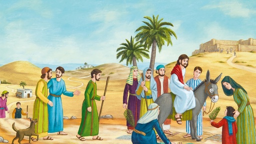 [AR02854-001] Ostern – viel mehr als Hasen, Hühner und  Geschenke