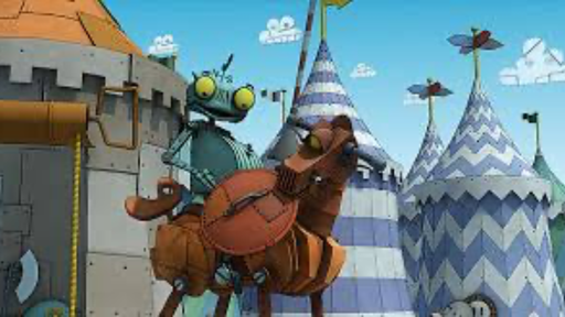 [AR02265-001] Ritter Rost – Eisenhart und voll verbeult