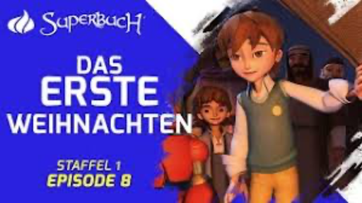 [AR02460-001] SUPERBUCH: Das erste Weihnachten (Folge 8)