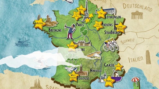 [AR02567-001] Schnitzeljagd durch Frankreich