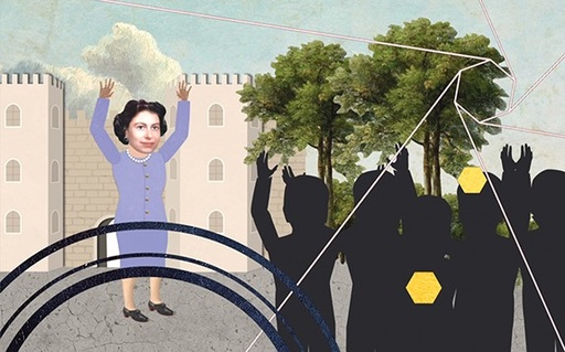 [AR03450-001] Triff Queen Elisabeth II.